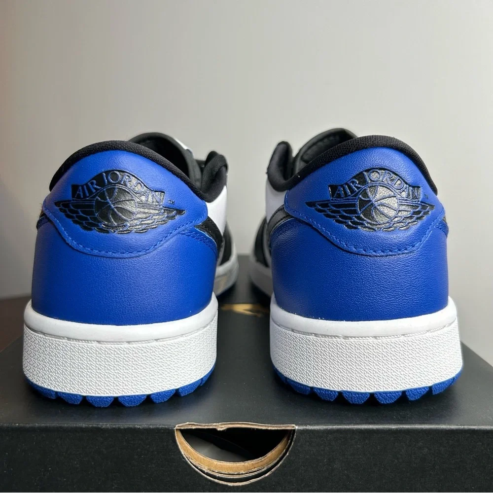 Nike Air Jordan 1 Retro Low Golf Royal Toe (8.5M/10W)